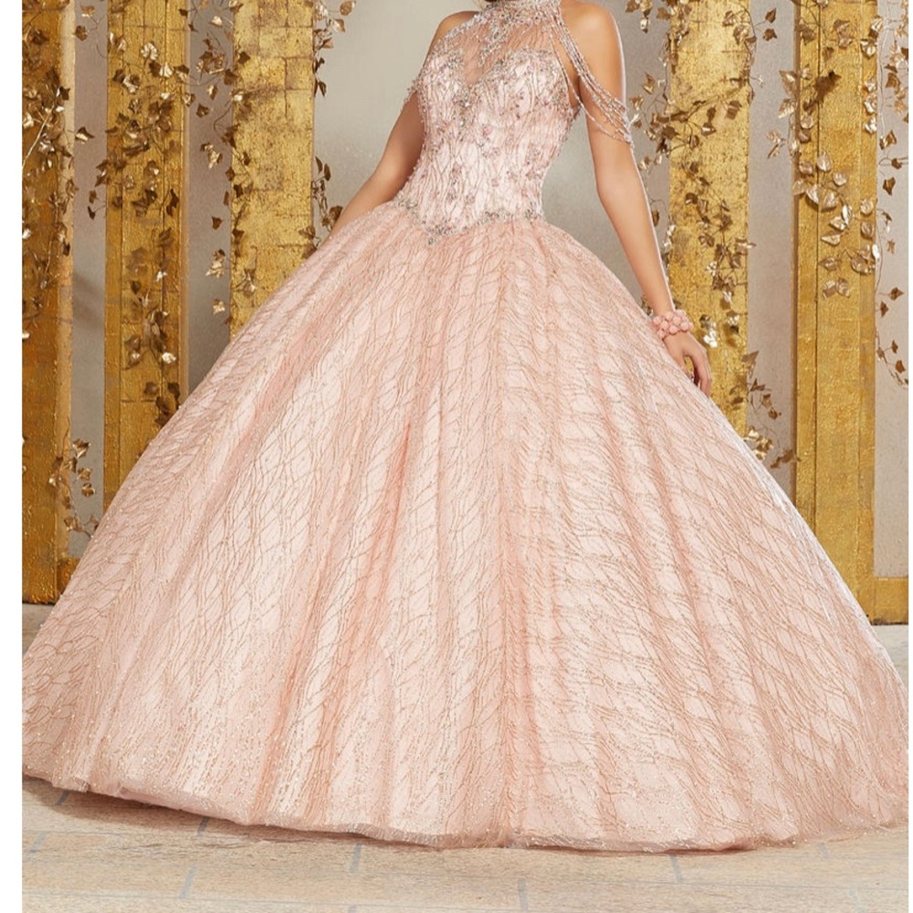 Glitzy Ballgown